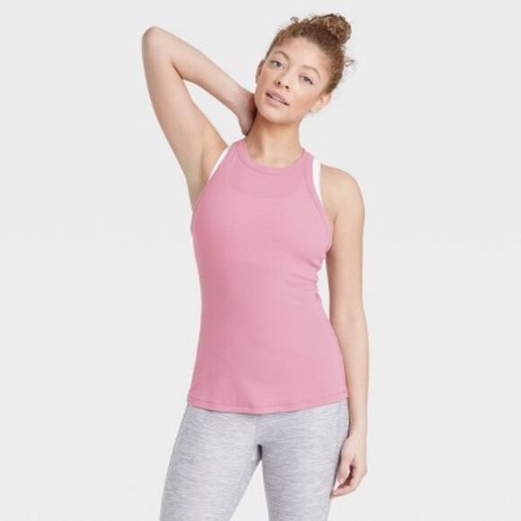 All in Motion Active Ribbed Tank Top - Picture 8 of 8